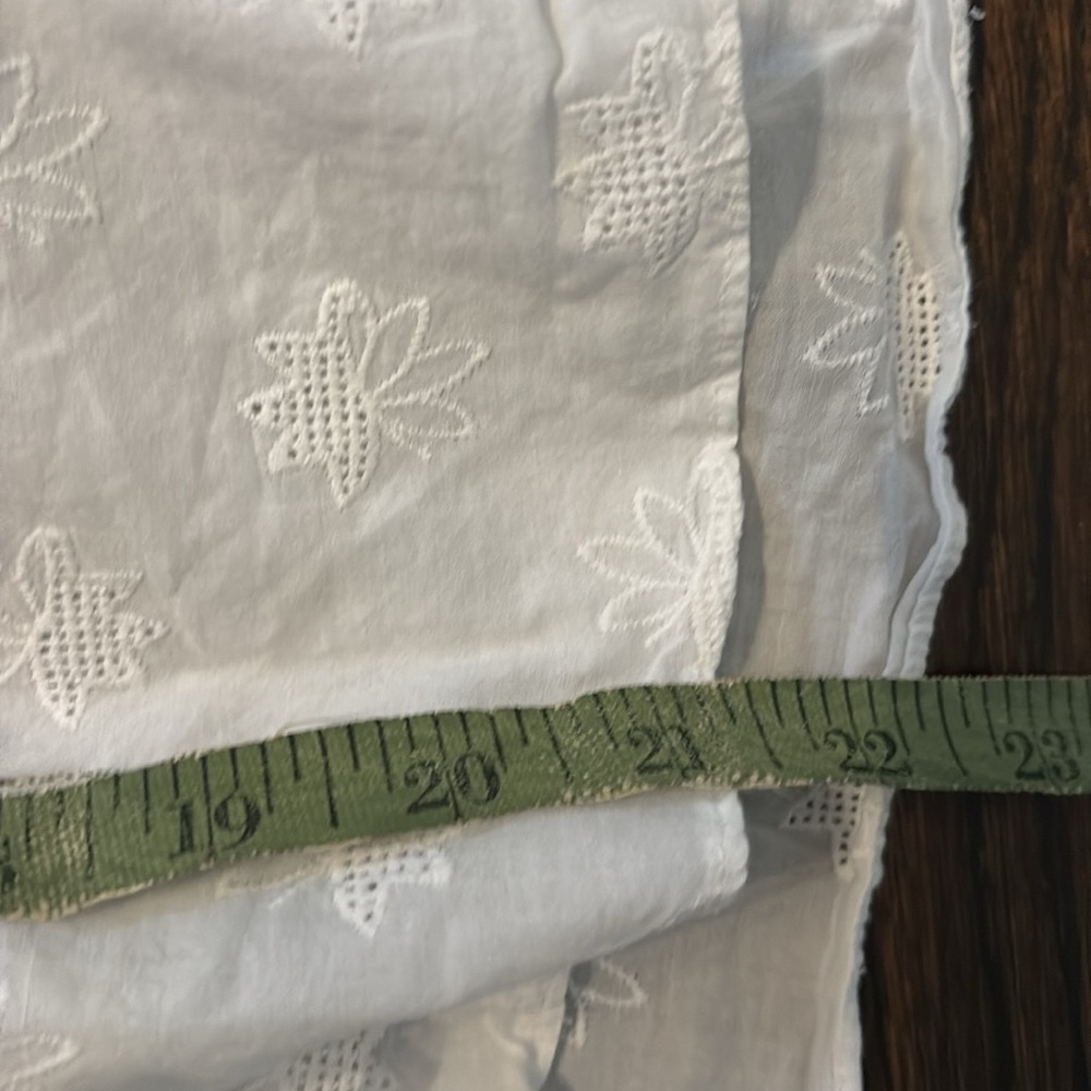 Madewell Cotton Peplum Ruffle Blouse - Picture 7 of 7